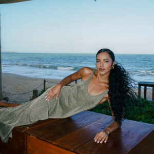 Vestido Destelhou Verde